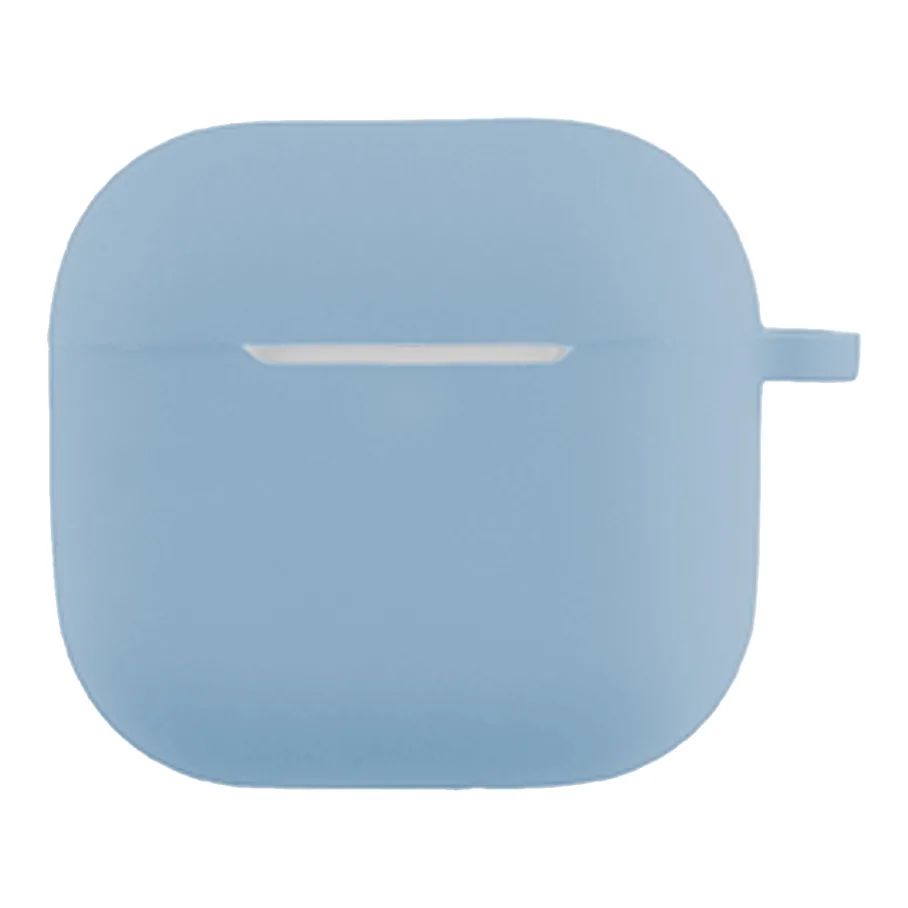 Футляр для AirPods 4 с крючком, цвет лавандовый