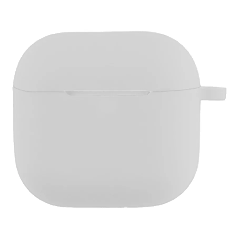 Футляр с крючком для AirPods 4, цвет белый