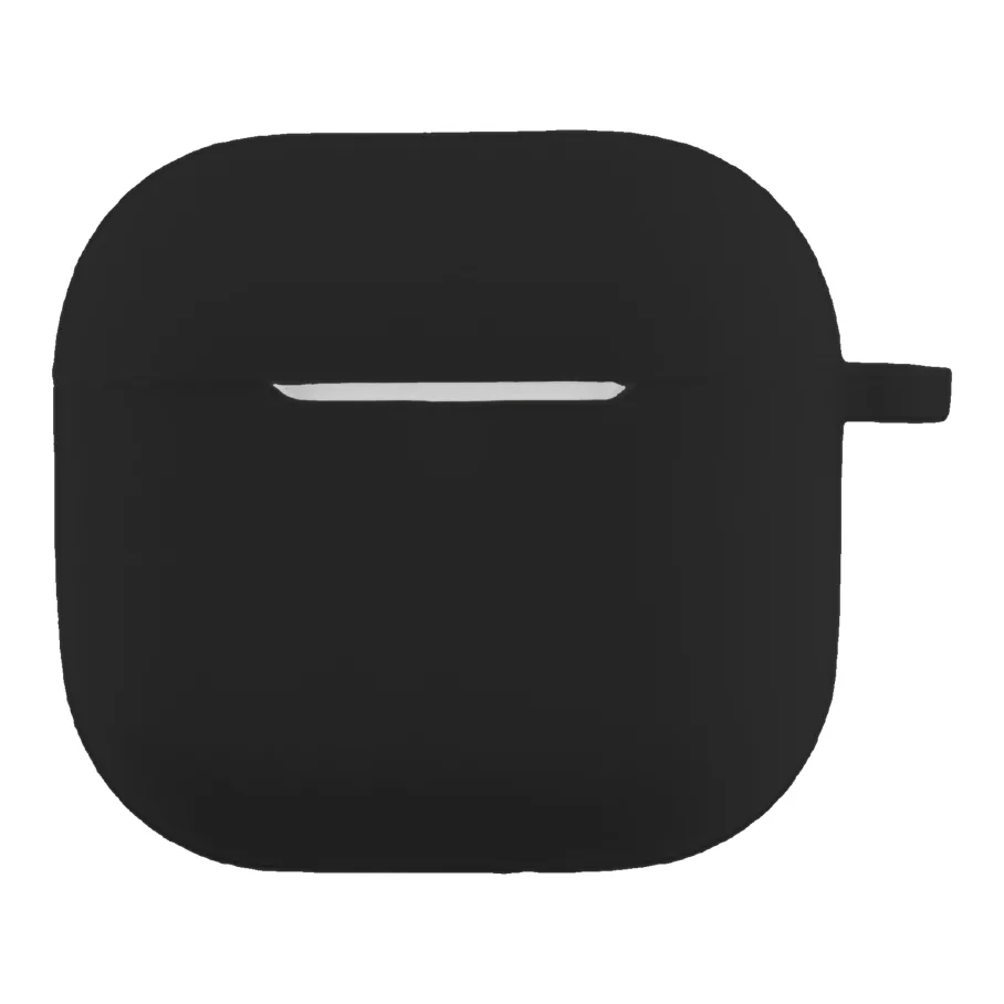 Футляр с крючком для AirPods 4, цвет черный