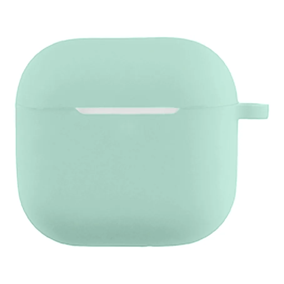 Футляр для AirPods 4, с крючком, цвет морской синий