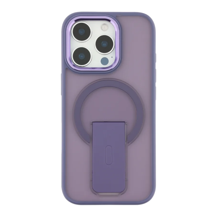 Чехол для iPhone 16 Pro, цвет темно-фиолетовый