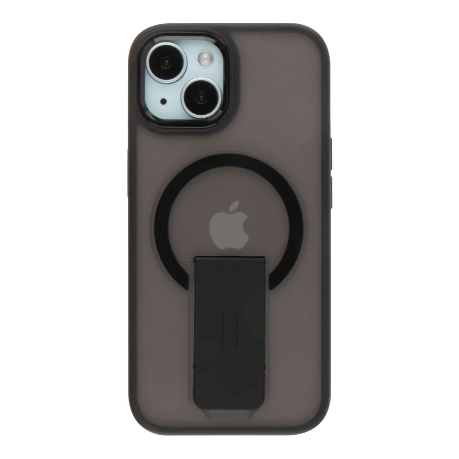 Чехол для iPhone 15, цвет черный