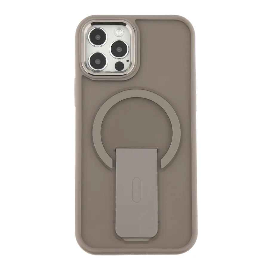 Чехол для iPhone 12/12 Pro Titanium, цвет титановый
