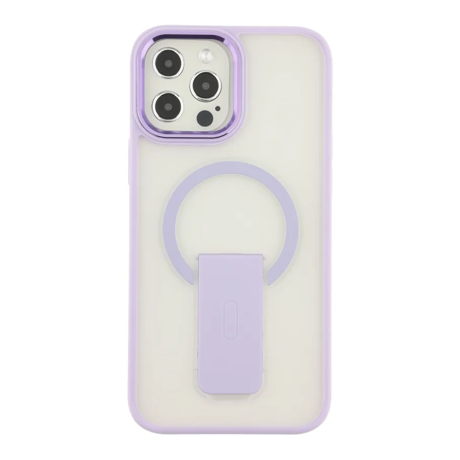 Чехол для iPhone 12 Pro Max, цвет фиолетовый