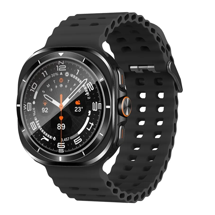 Смарт Часы XO-Watch Ultra AMOLED, цвет черный