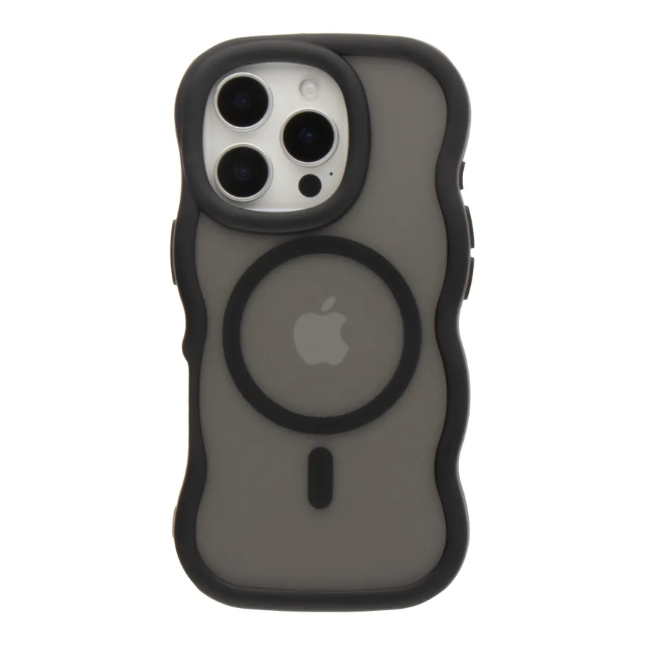 Чехол для iPhone 16 Pro Max с MagSafe, цвет черный