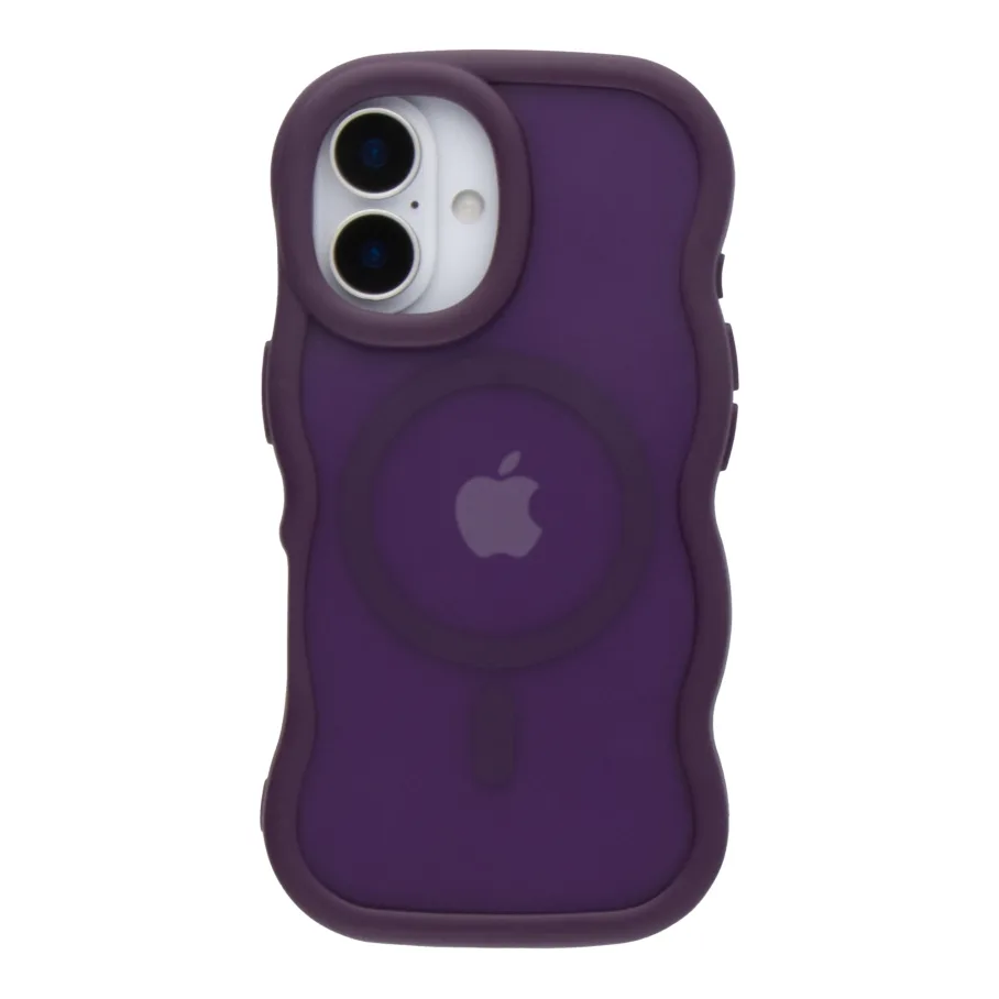 Чехол для iPhone 16 Purple, цвет фиолетовый