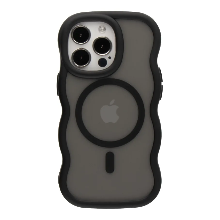 Чехол для iPhone 13 Pro Max с MagSafe, цвет черный