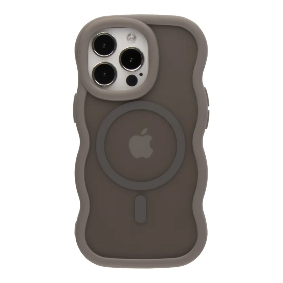 Чехол для iPhone 13 Pro Max с MagSafe, цвет серый