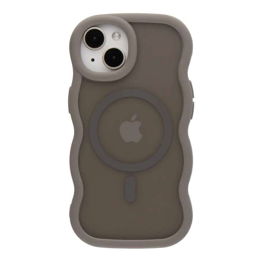 Чехол для iPhone 13 с MagSafe, цвет серый
