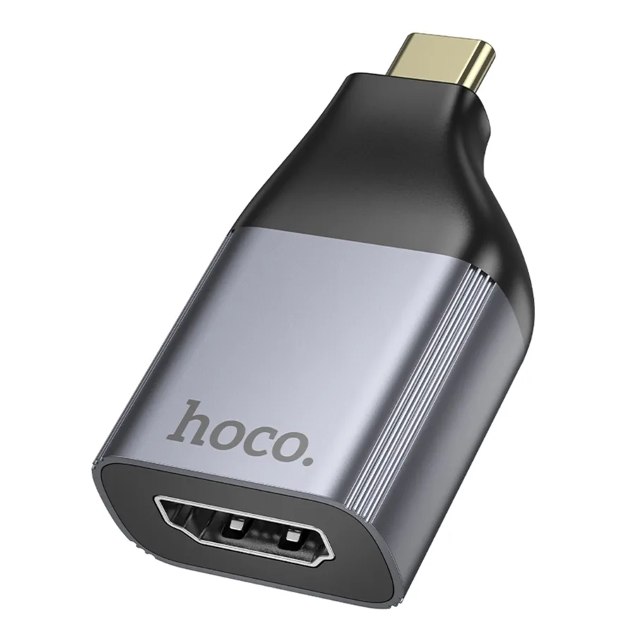 Переходник Hoco UA33 Type-C to HDTV 4K 30Hz Серый