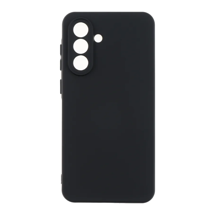 Чехол Silicone Cover Full Camera (A) для Samsung Galaxy A36 5G (A366) 18.Black
