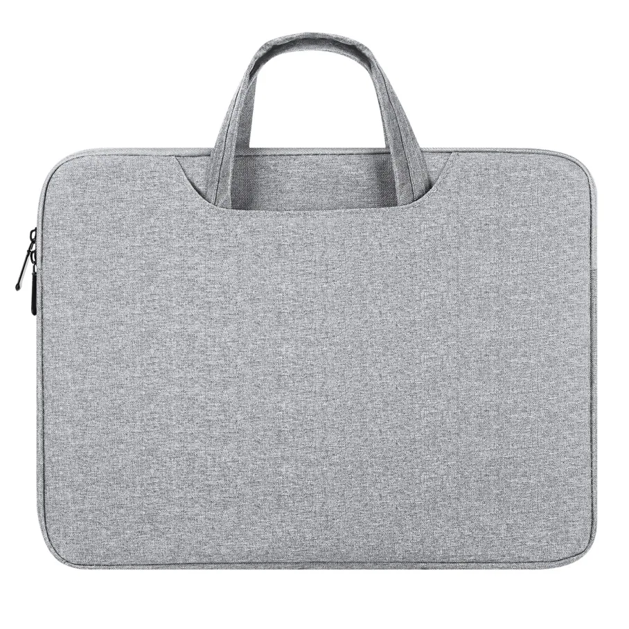 Сумка для ноутбука Dux Ducis LBTB Horizontal Handbag, цвет светло-серый