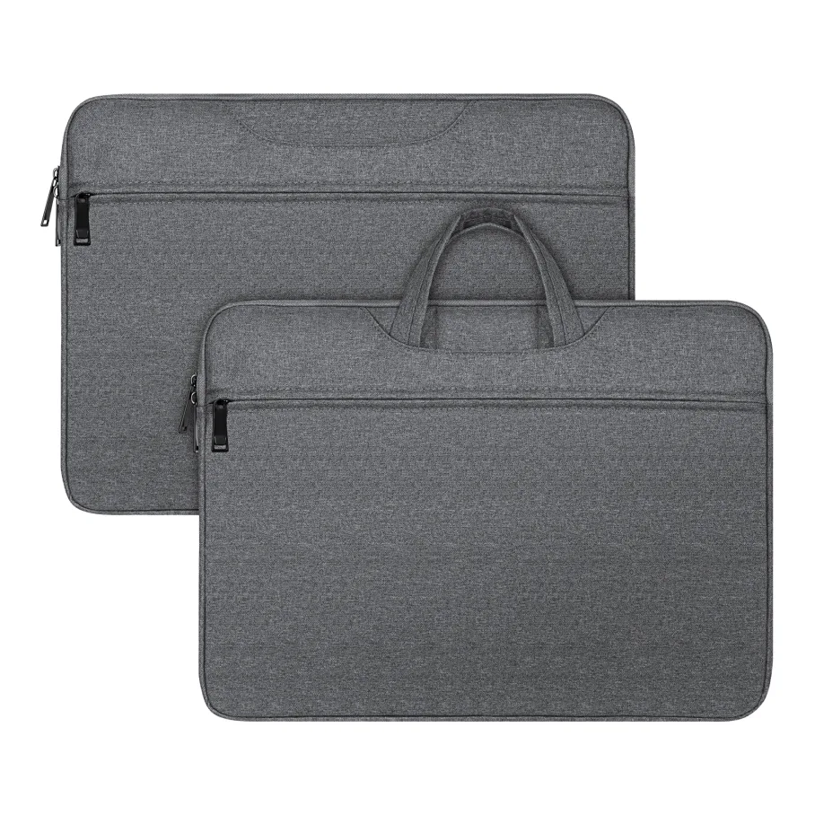 Сумка для ноутбука Dux Ducis LBTC Horizontal Handbag, цвет темно-серый