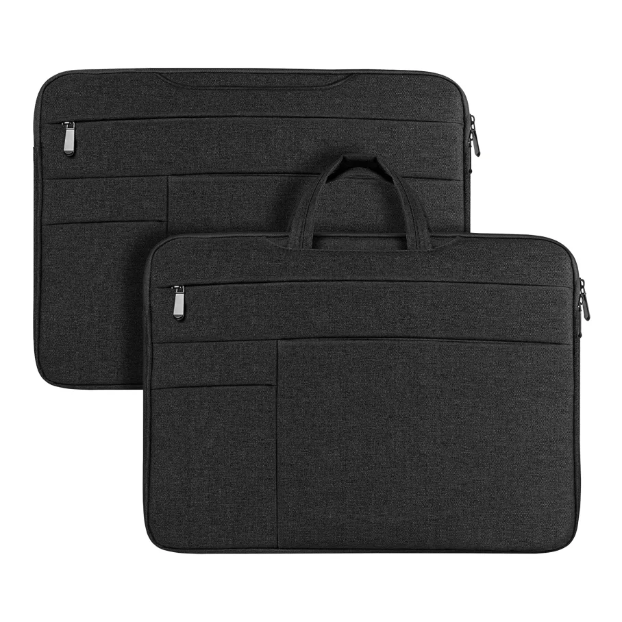 Сумка для ноутбука Dux Ducis LBTD Multi-Pocket Handbag for 15.5"-16", цвет черный