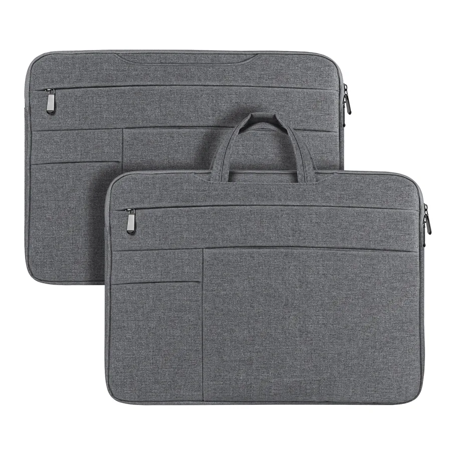 Сумка для ноутбука Dux Ducis LBTD Multi-Pocket Handbag, цвет темно-серый