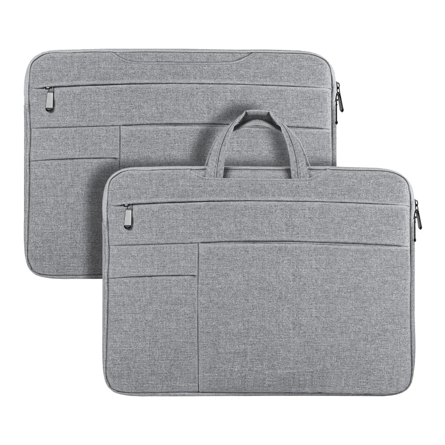 Сумка для ноутбука Dux Ducis LBTD Multi-Pocket Handbag, цвет светло-серый
