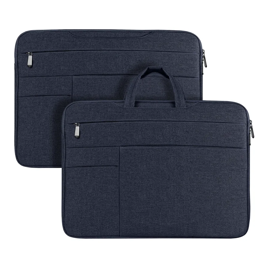 Сумка для ноутбука Dux Ducis LBTD Multi-Pocket Handbag, цвет темно-синий