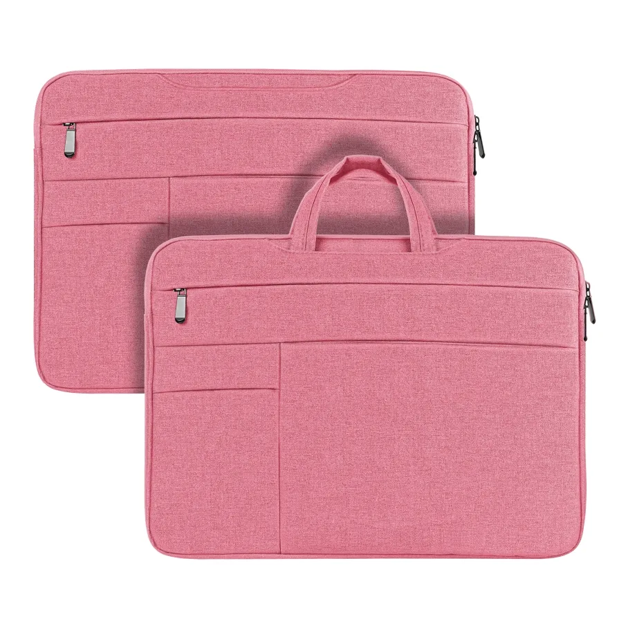 Сумка для ноутбука Dux Ducis LBTD Multi-Pocket Handbag, цвет розовый