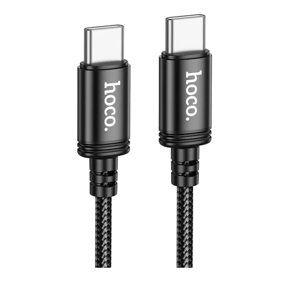 USB Hoco X89 Type-C to Type-C 60W 2m Черный