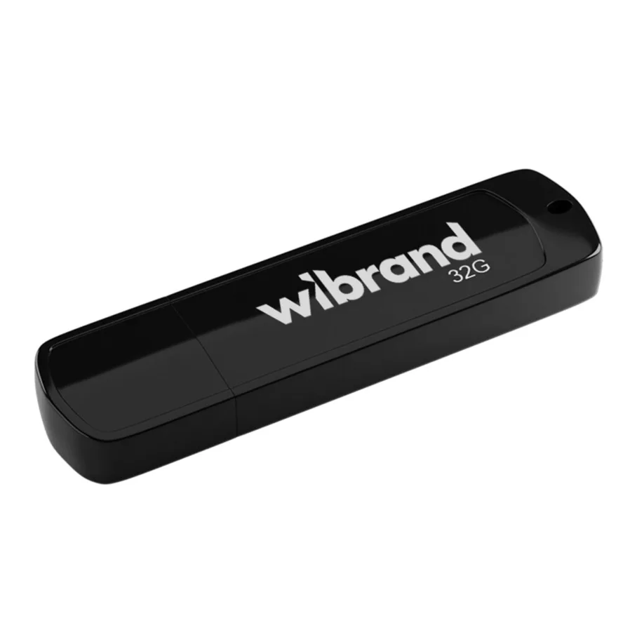 USB Flash Drive Wibrand 32gb Grizzly, цвет черный