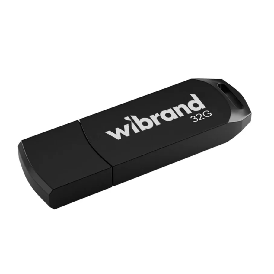 USB Flash Drive Wibrand 32gb Mink, цвет черный