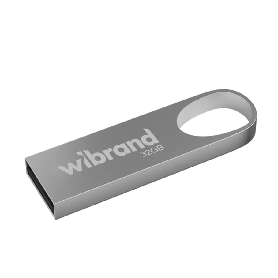 USB Flash Drive Wibrand 32gb Irbis, цвет серебристый