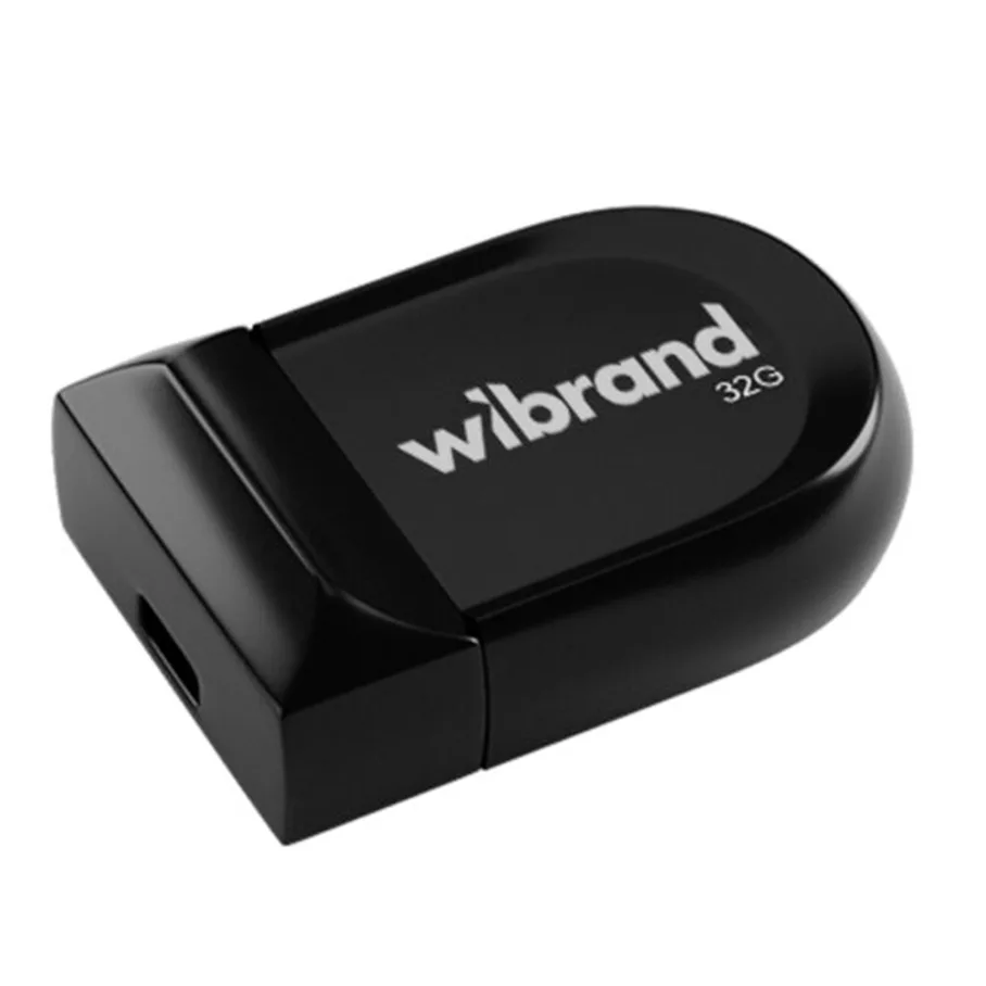 USB Flash Drive Wibrand 32gb Scorpio, цвет черный