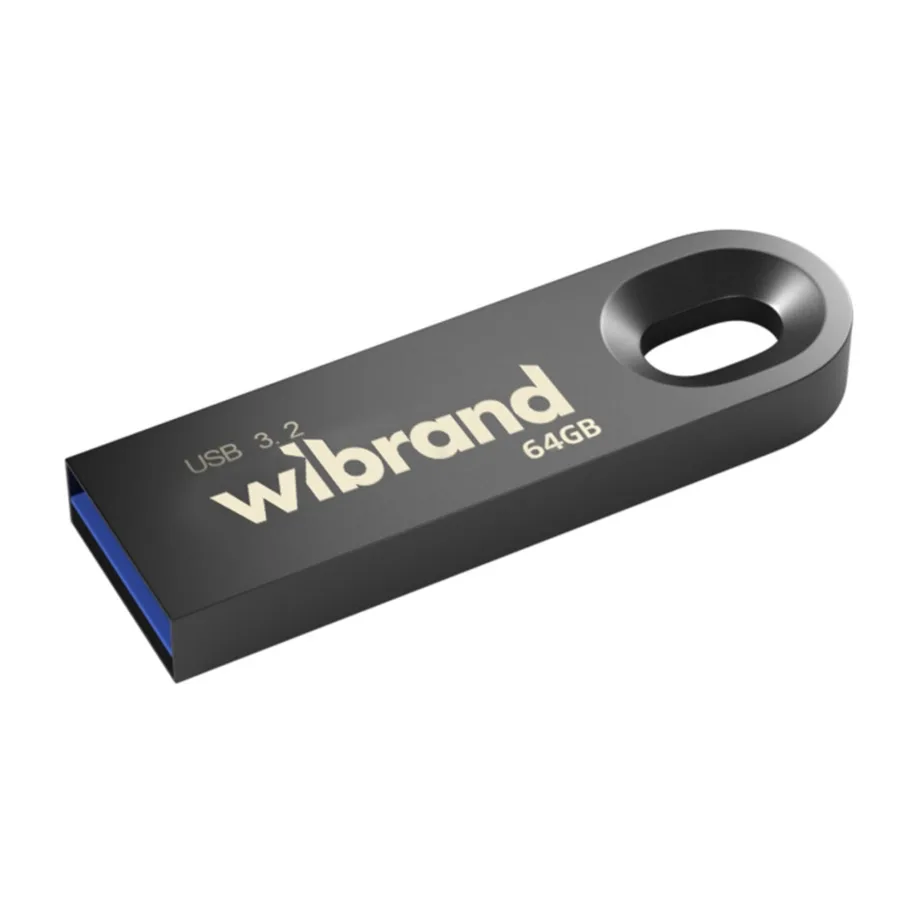 USB Flash Drive 3.2 Wibrand 64gb Eagle Gen1 Серый