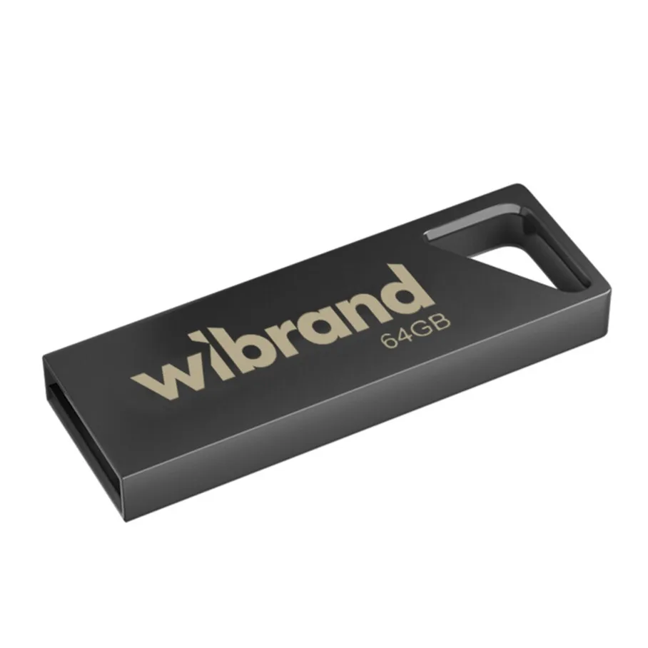USB Flash Drive Wibrand 64gb Stingray, цвет серый