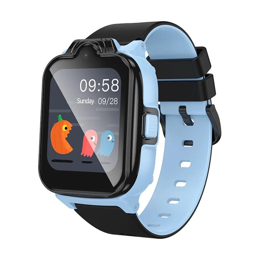 Детские Смарт Часы Hoco Y104 4G GPS Синий