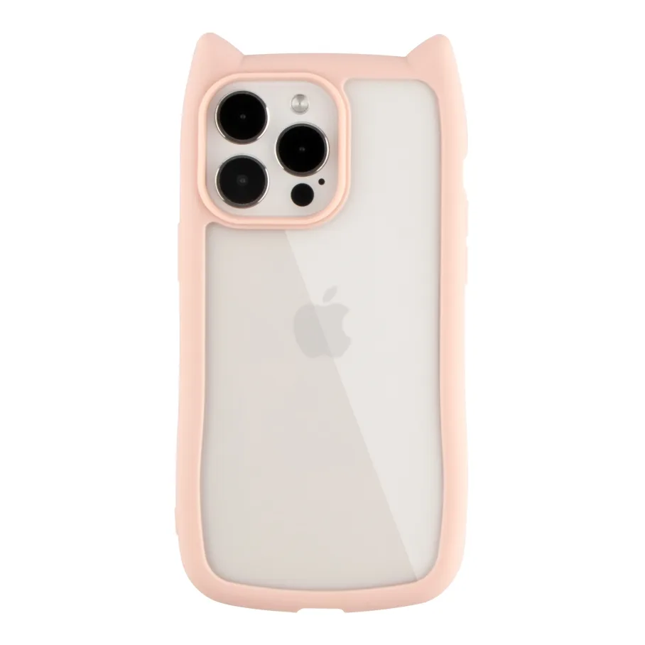 Чехол для iPhone 13 Pro Max, цвет розовый