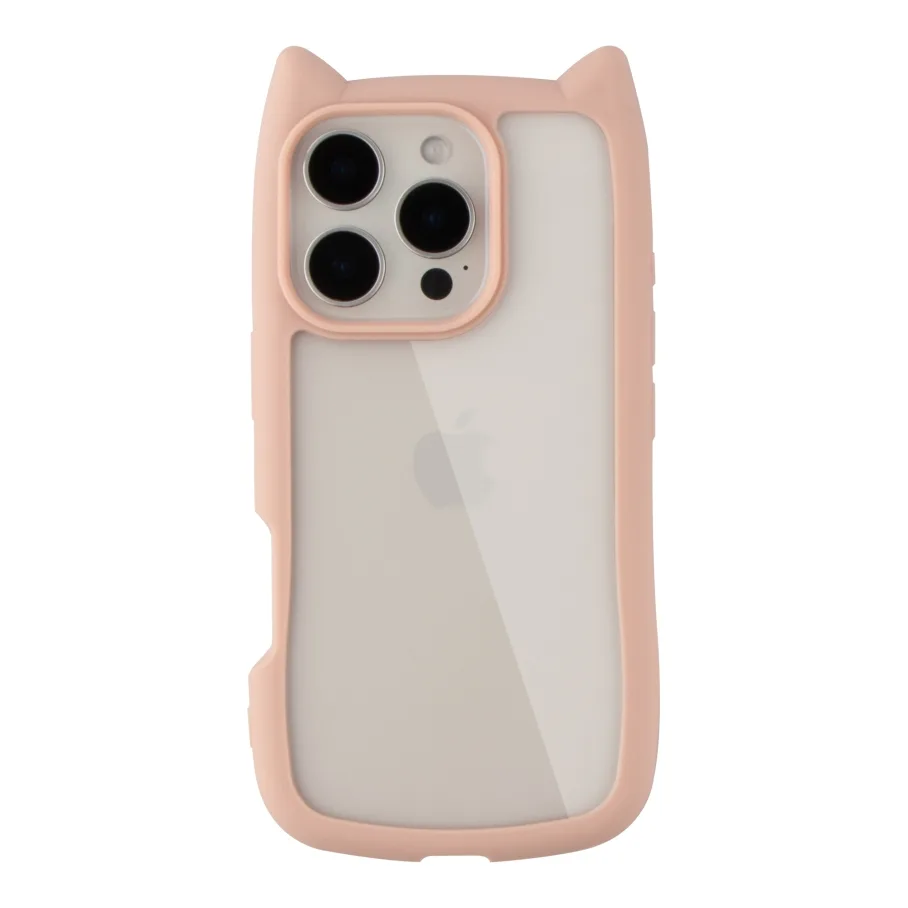Чехол для iPhone 16 Pro Max, цвет розовый