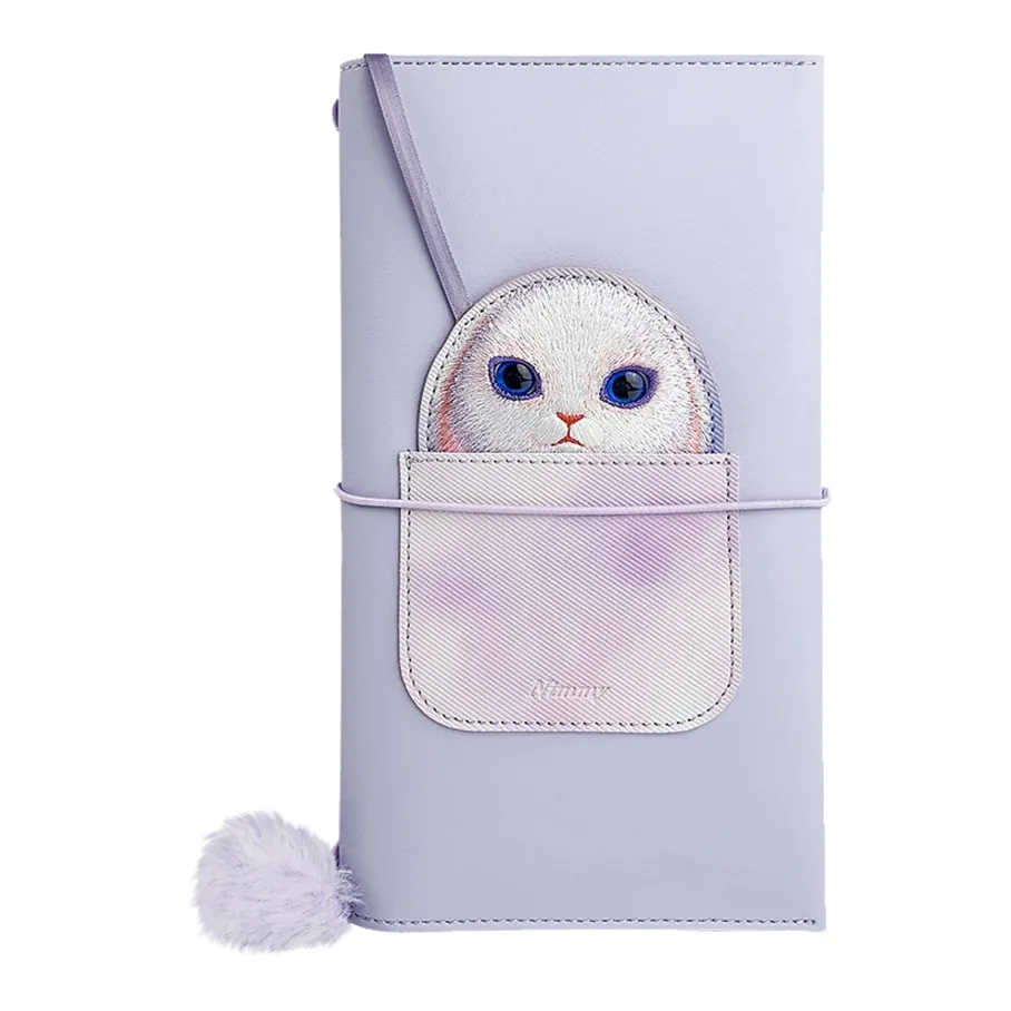 Блокнот Nimmy Hand Book Combination Rabbit Purple