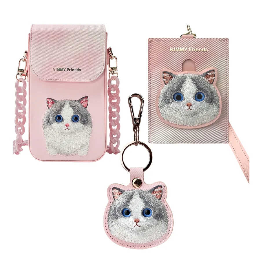 Подарунковий набір Nimmy Classic Gift Box Ragdoll Pink