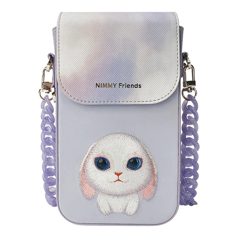 Чехол Nimmy Mobile Phone Bag Rabbit, цвет фиолетовый