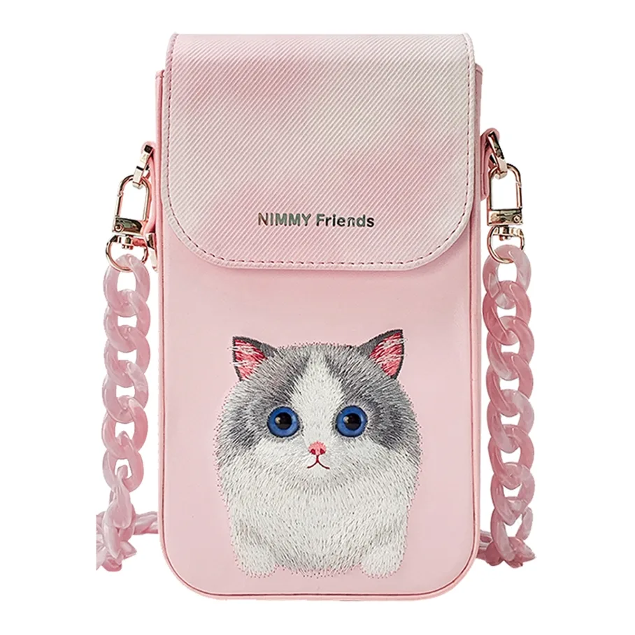 Чехол Nimmy Mobile Phone Bag Ragdoll, цвет розовый