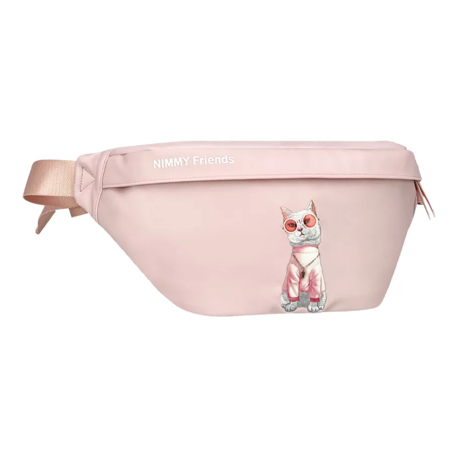 Сумка Nimmy Oblique Satchel Glasses Cool Series Little Rich Woman, цвет не указан