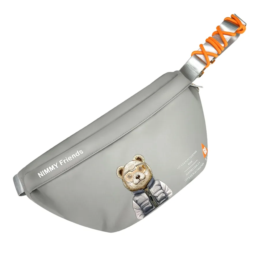 Сумка Nimmy Oblique Satchel Cool and Cute 2.0 Bear