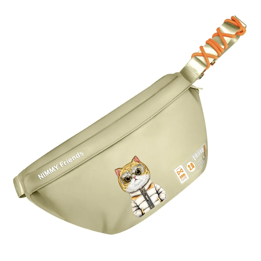 Сумка Nimmy Oblique Satchel Cool and Cute 2.0 Little Hipster Man