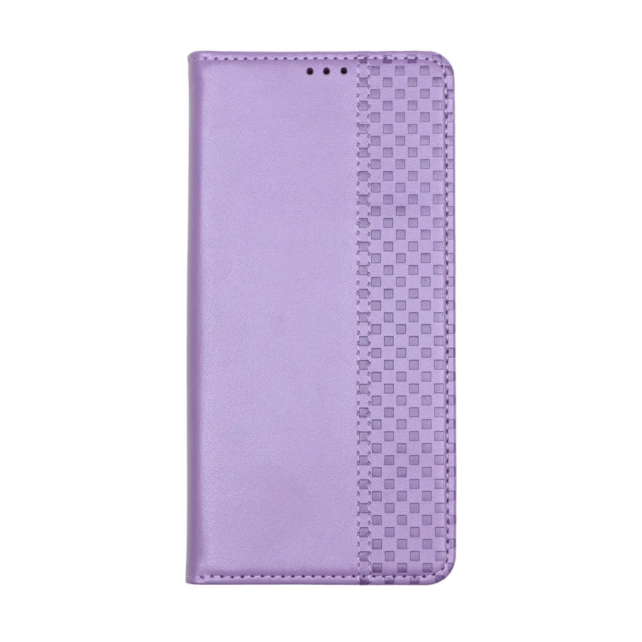 Чехол-книжка Chess Skin для Samsung Galaxy S23 FE 5G, цвет светло-фиолетовый