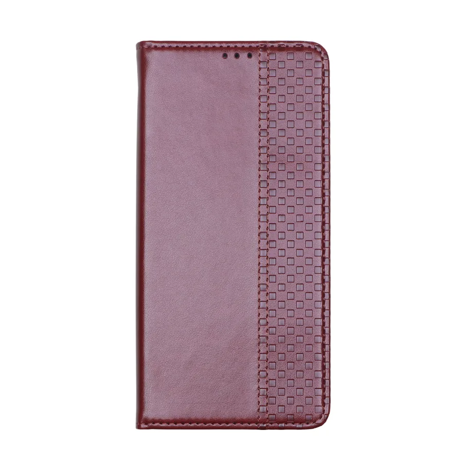 Чехол-книжка для Samsung Galaxy S25 Ultra 5G, цвет бордо