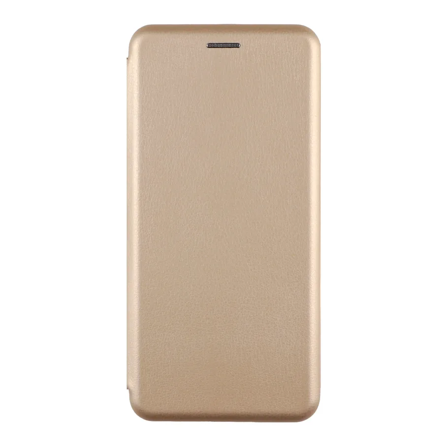 Чехол-книжка кожа для Samsung Galaxy A26 5G, цвет золотой