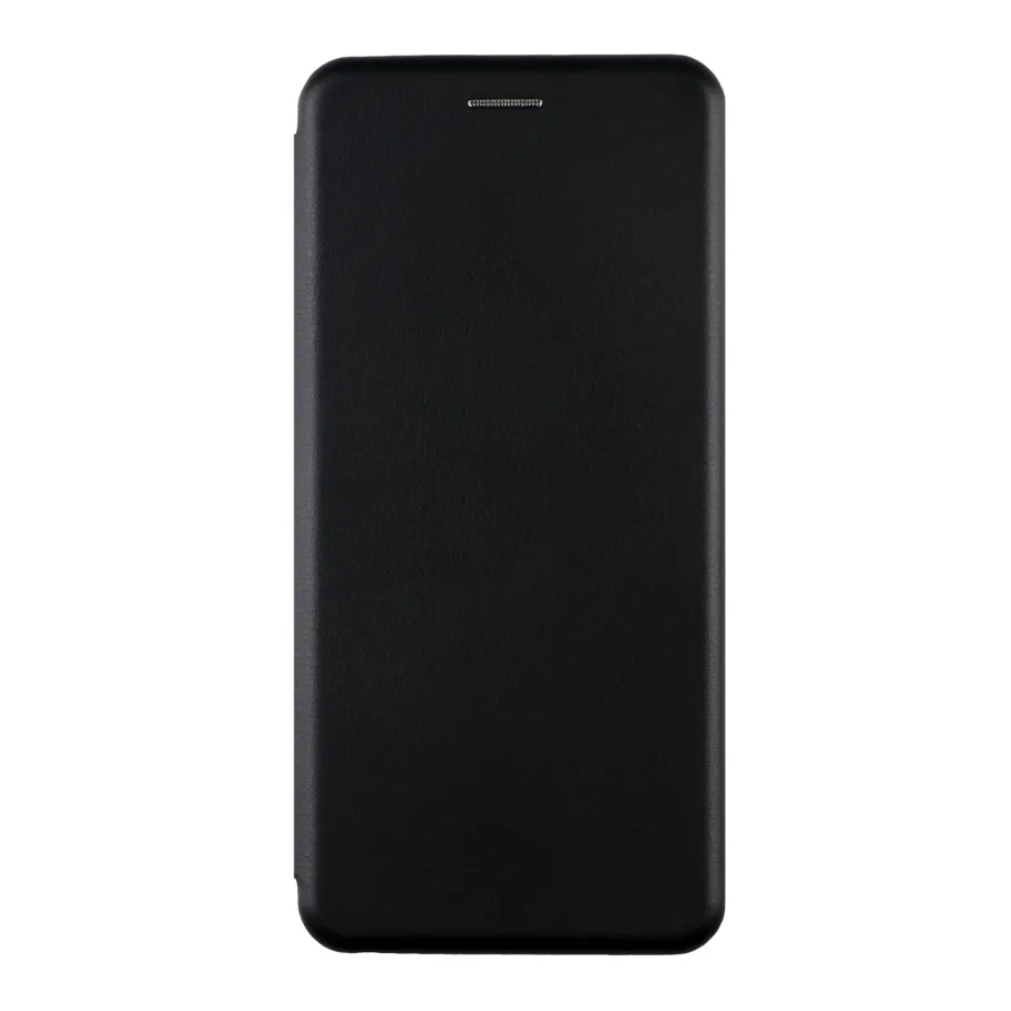 Чехол-книжка кожа для Samsung Galaxy A56 5G, цвет черный