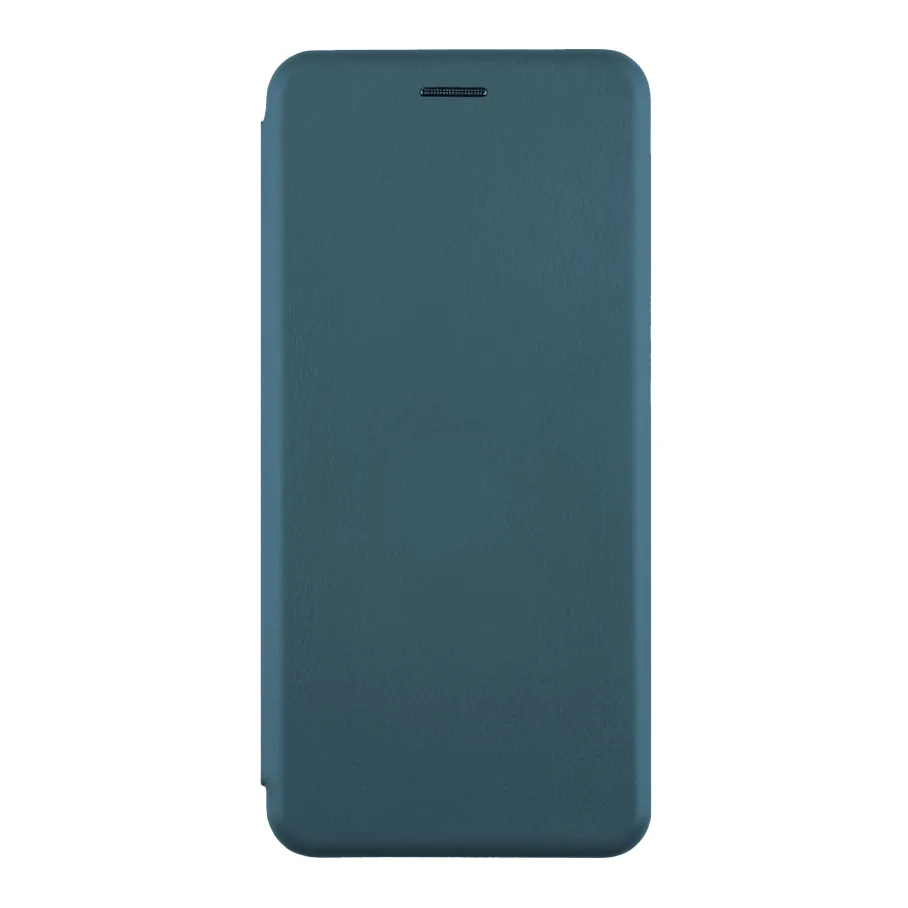 Чехол-книжка кожа для Samsung Galaxy A56 5G, цвет зеленый