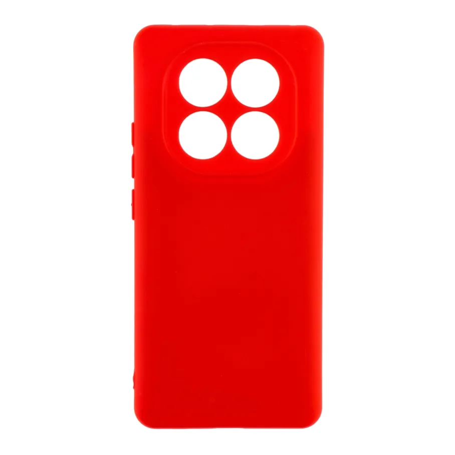 Чехол для Xiaomi Redmi Note 14 Pro 5G/Poco X7 5G, цвет красный