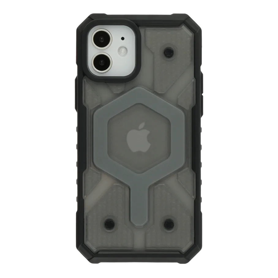 Чехол для iPhone 12/12 Pro, цвет матовый серый