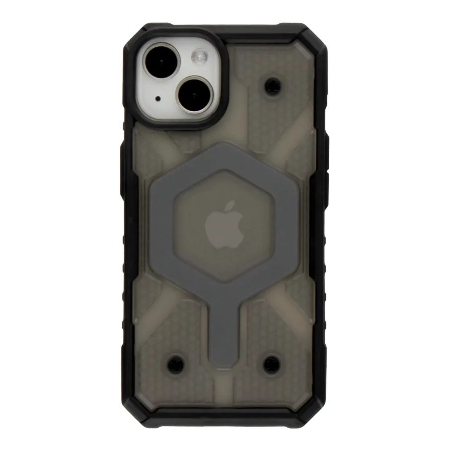 Чехол для iPhone 13/14, цвет матовый серый