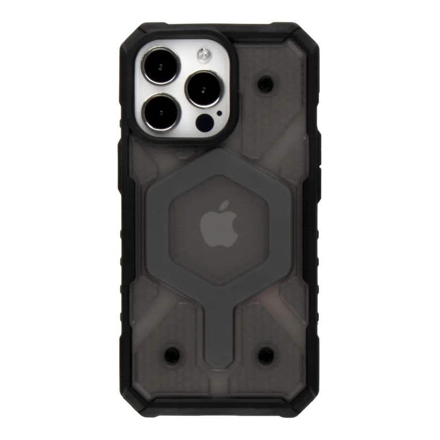 Чехол для iPhone 13 Pro, матовая серая, цвет серый