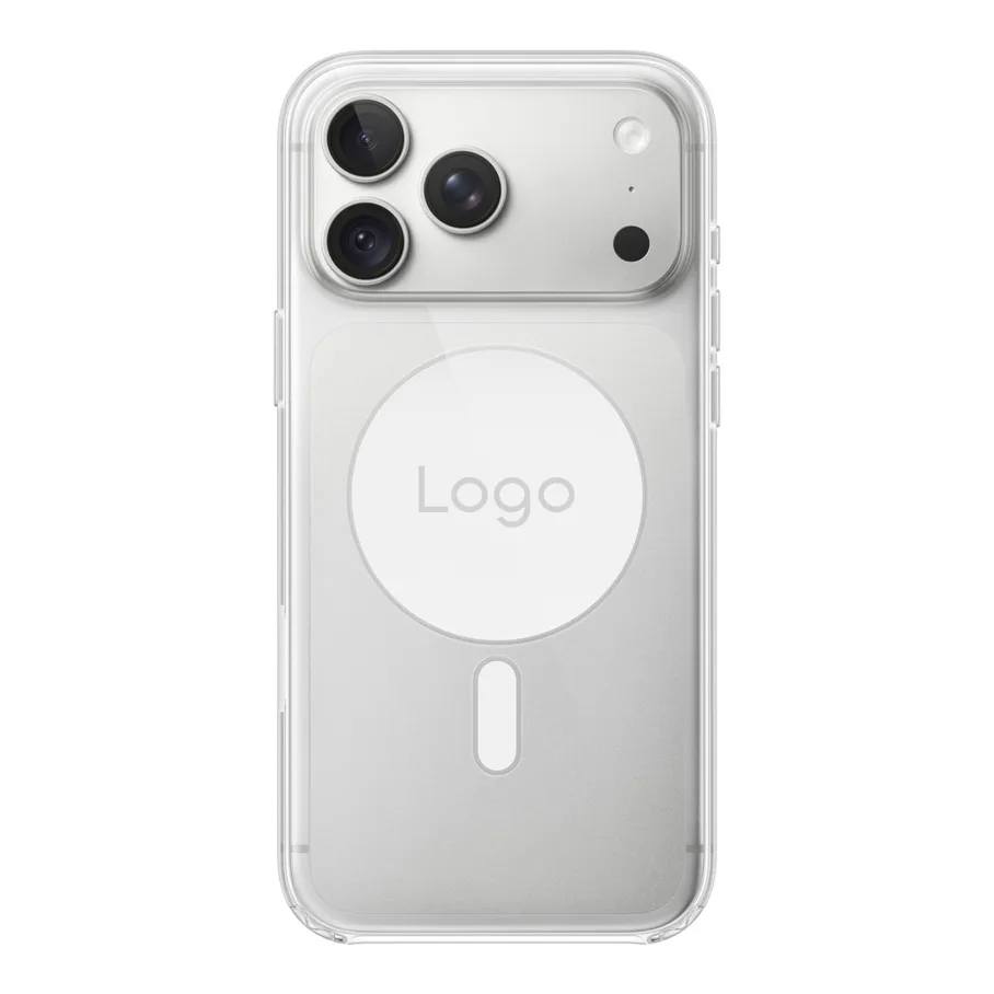 Чехол Clear Case AAA with Magsafe IC для iPhone 18 Pro Max Transparent